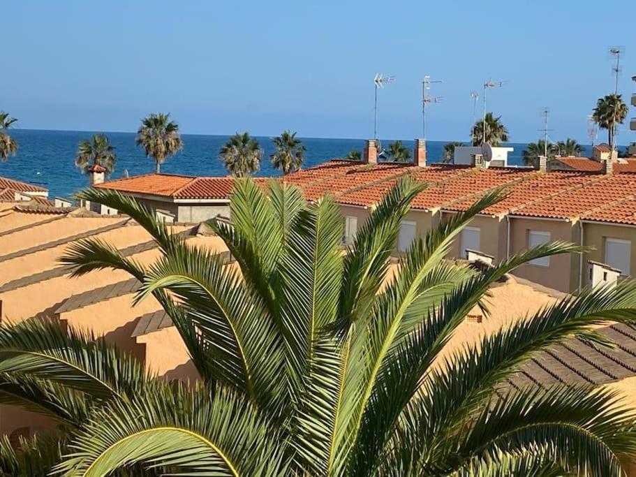 Apartamento Duplex En Primera Linea De Playa Peñíscola Extérieur photo