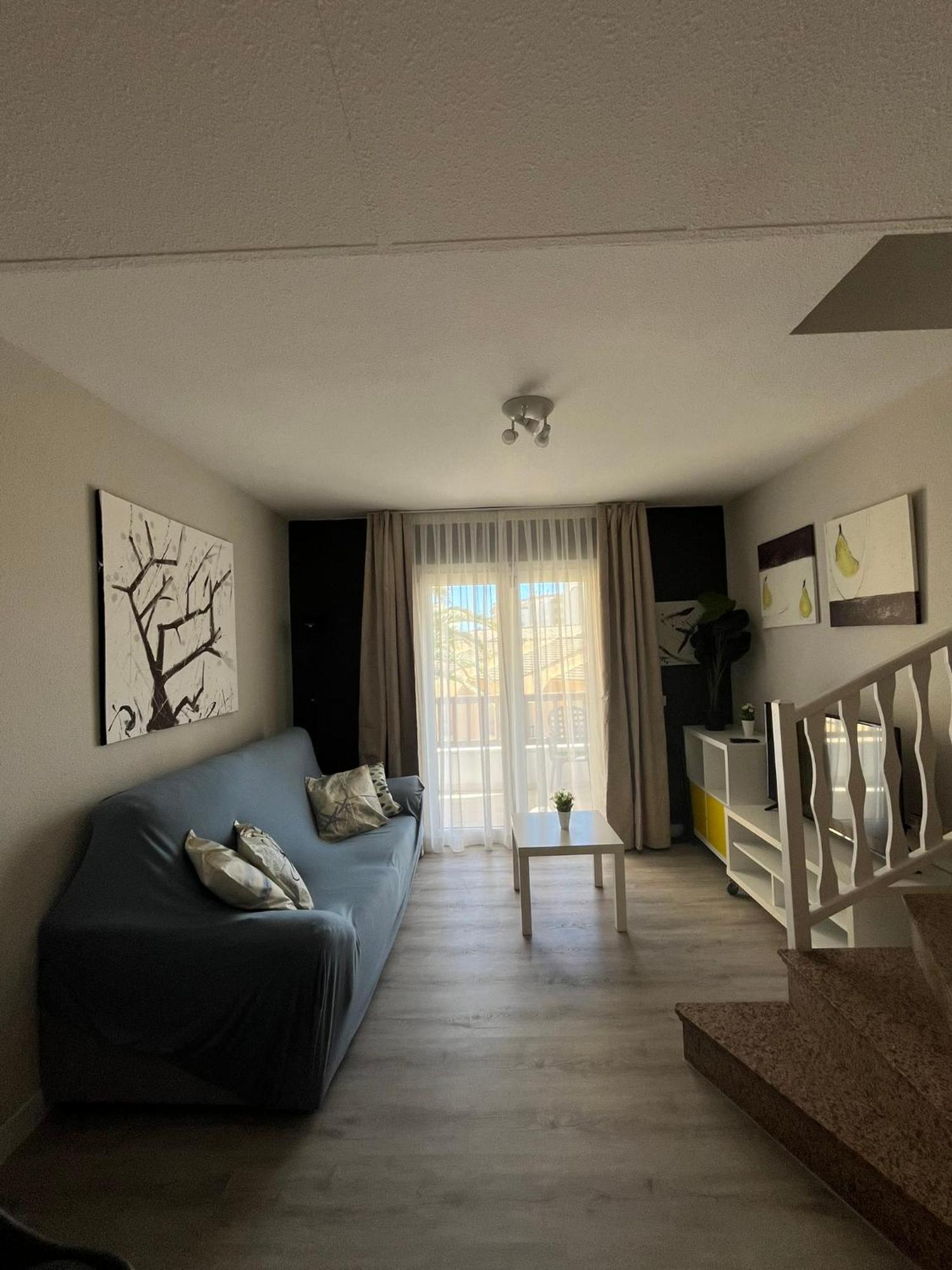Apartamento Duplex En Primera Linea De Playa Peñíscola Extérieur photo