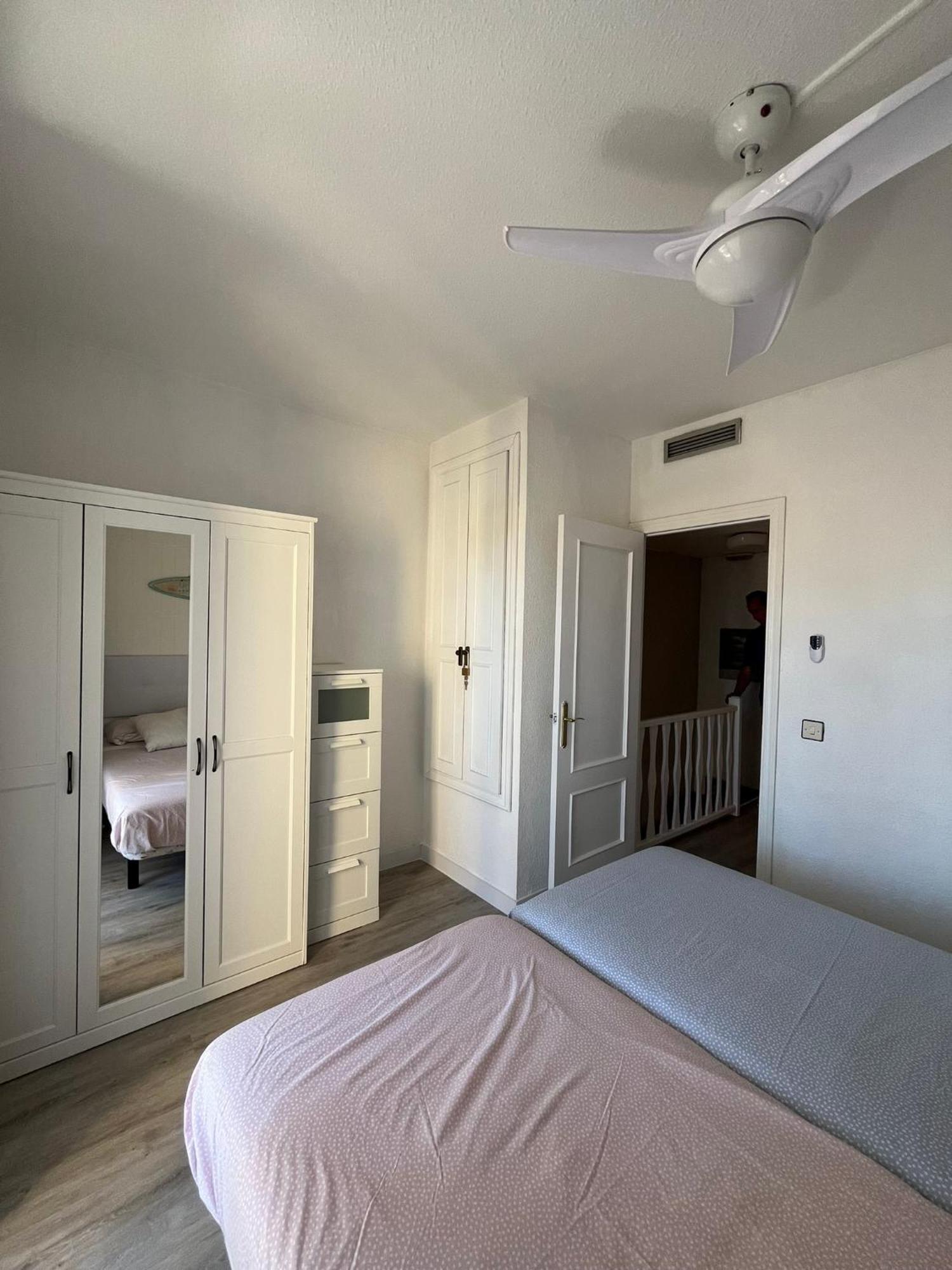 Apartamento Duplex En Primera Linea De Playa Peñíscola Extérieur photo