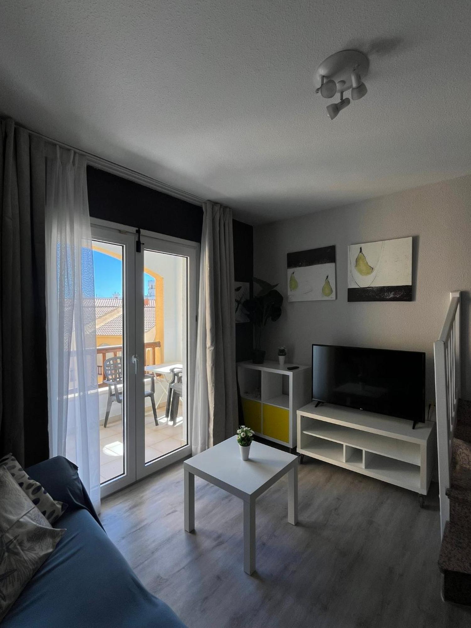 Apartamento Duplex En Primera Linea De Playa Peñíscola Extérieur photo