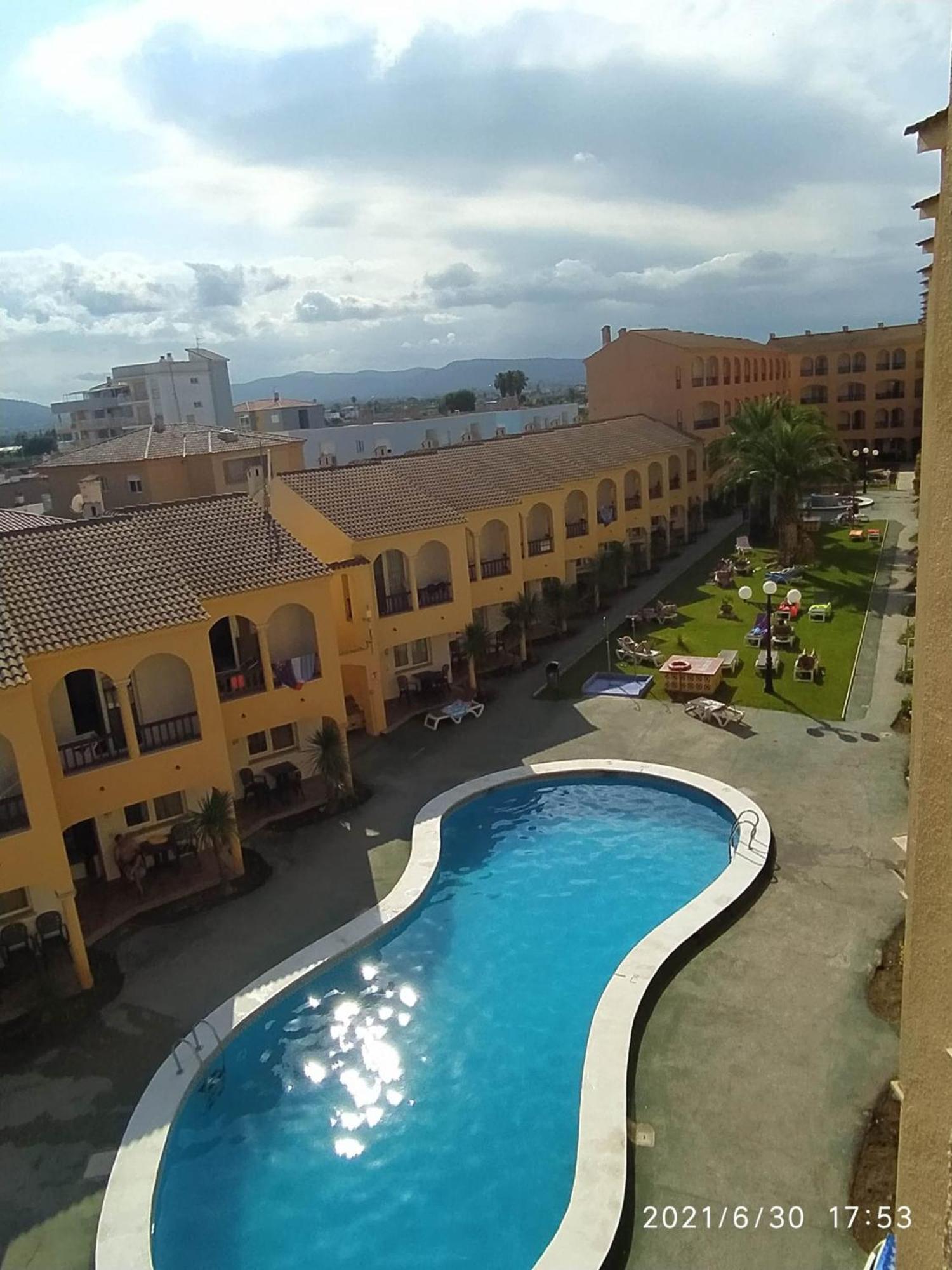 Apartamento Duplex En Primera Linea De Playa Peñíscola Extérieur photo