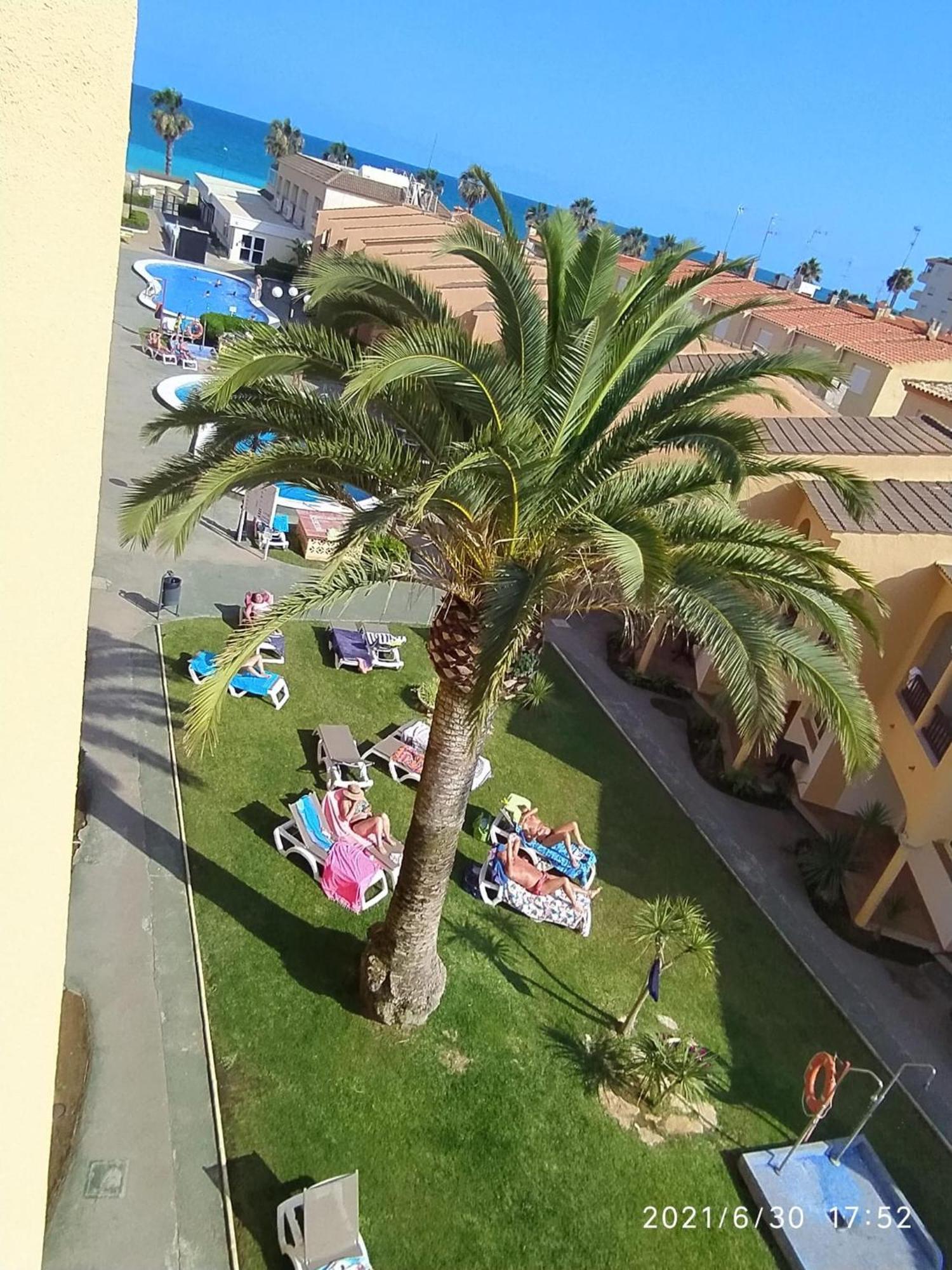 Apartamento Duplex En Primera Linea De Playa Peñíscola Extérieur photo